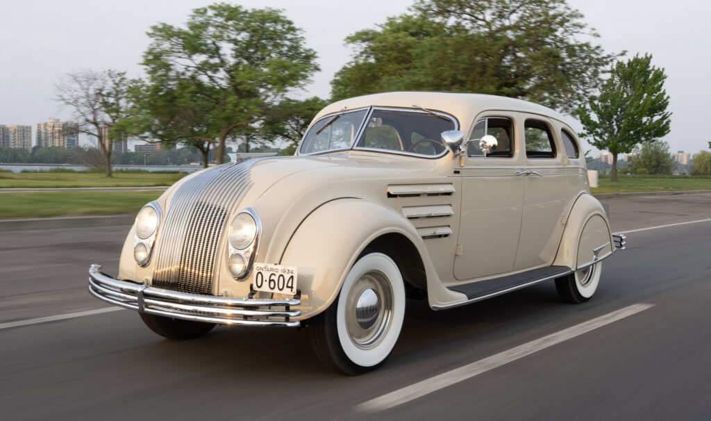 1934 Chrysler Airflow Sedan