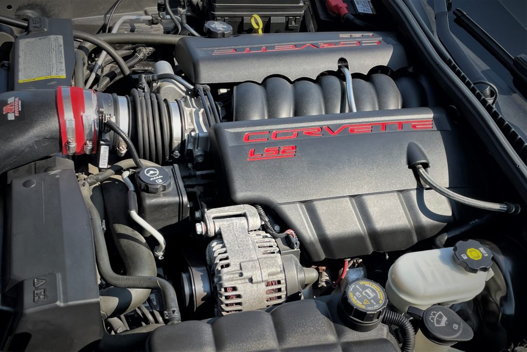 Corvette LS2 V8 in a C6