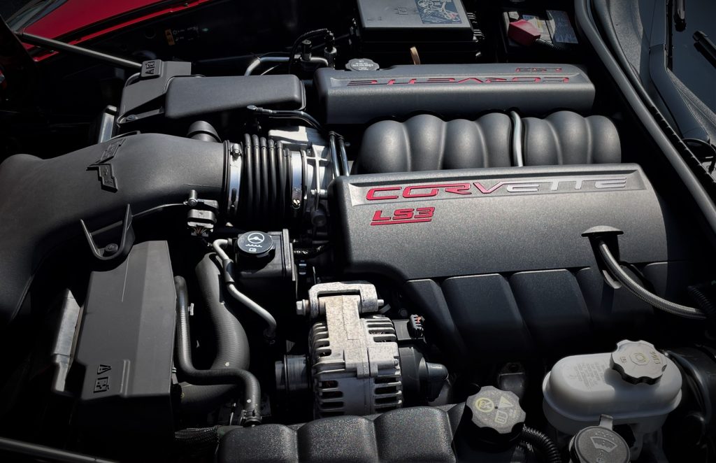 Corvette LS3 V8 in a C6