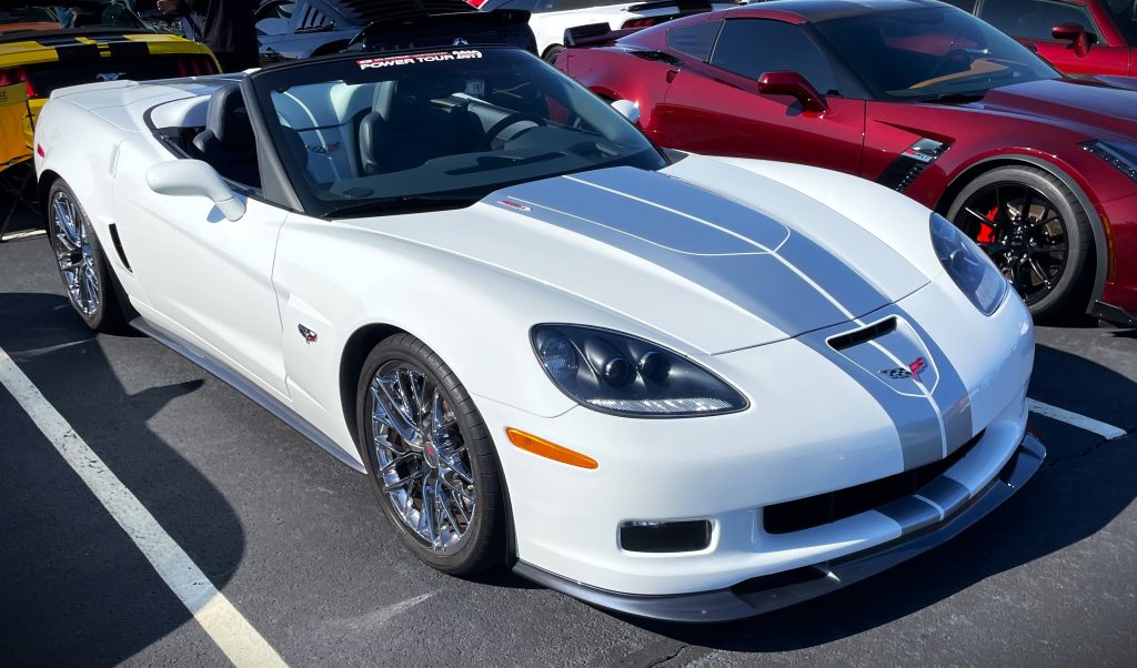 60th Anniversary C6 Corvette