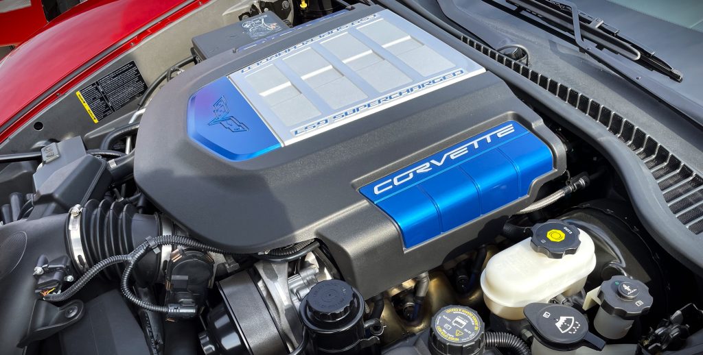 C6 Corvette ZR1, LS9 engine