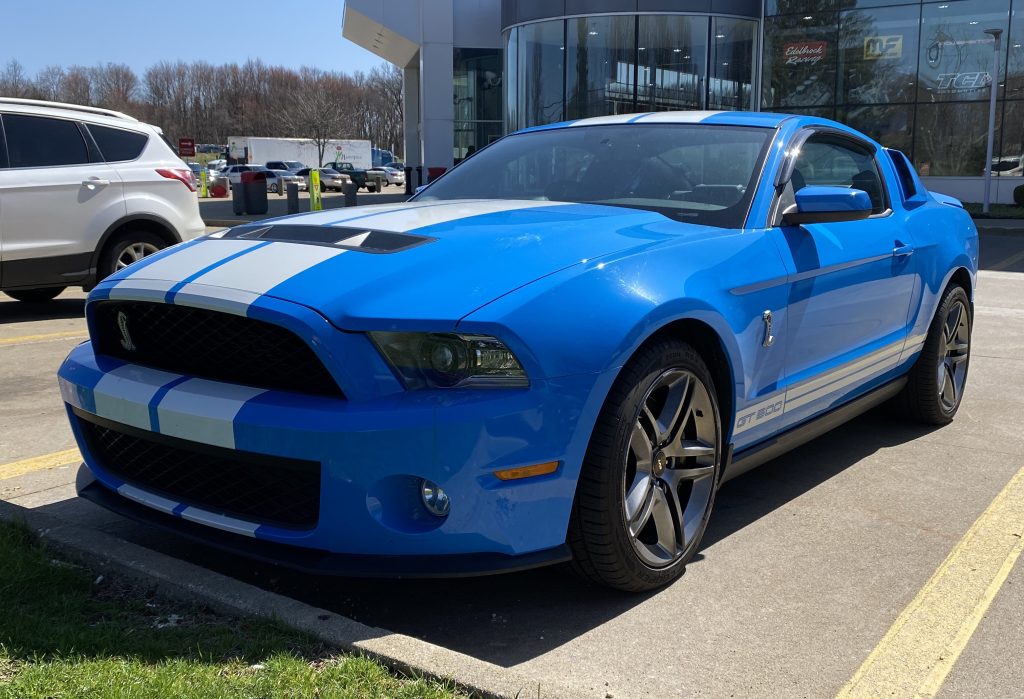 latemustang05-1024x699-1 s197 Ford Shelby GT500 Mustang, front