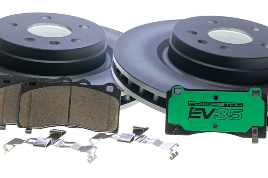Parts Bin: PowerStop Has EV35 Brake Kits Designed Specifically for Electric Vehicles