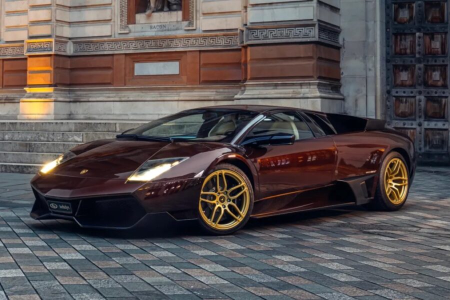 Last Lambo V12 With a Manual: This Murcielago Superveloce Is Off to Auction