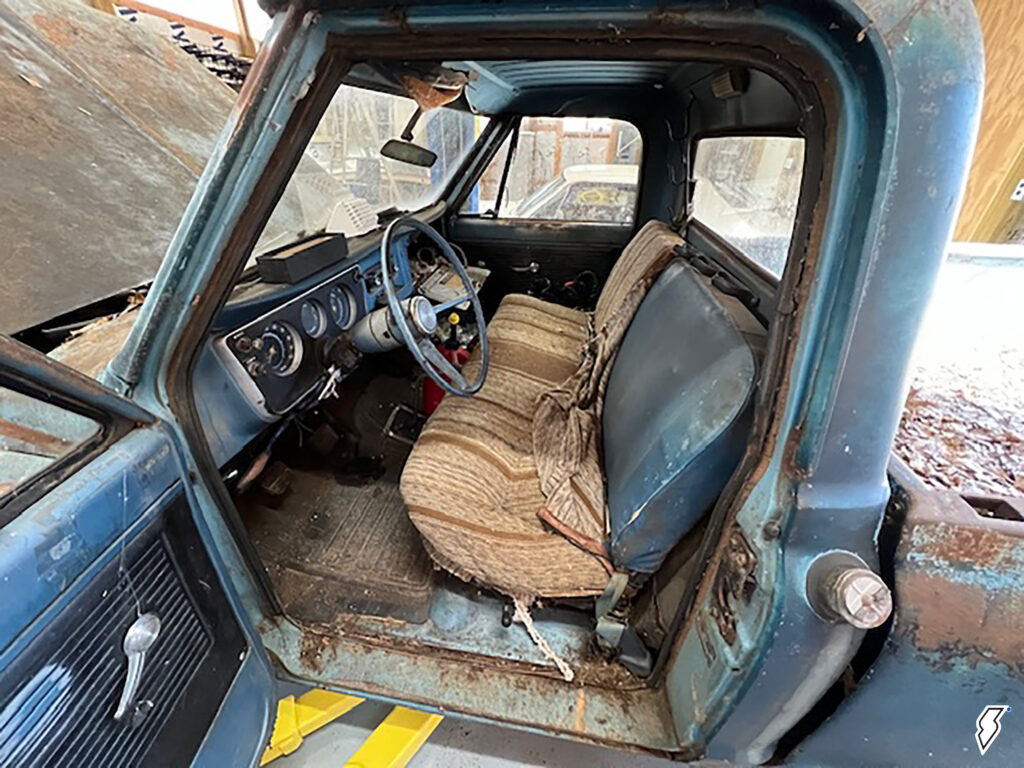 thomas_dickerson_c10_19-1024x768-1 torn up, old cab interior of a chevy truck