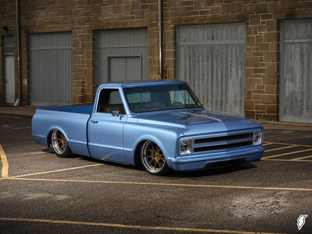 thomas_dickerson_c10_21-1024x768-1 custom chevy c10 truck in front of a warehouse