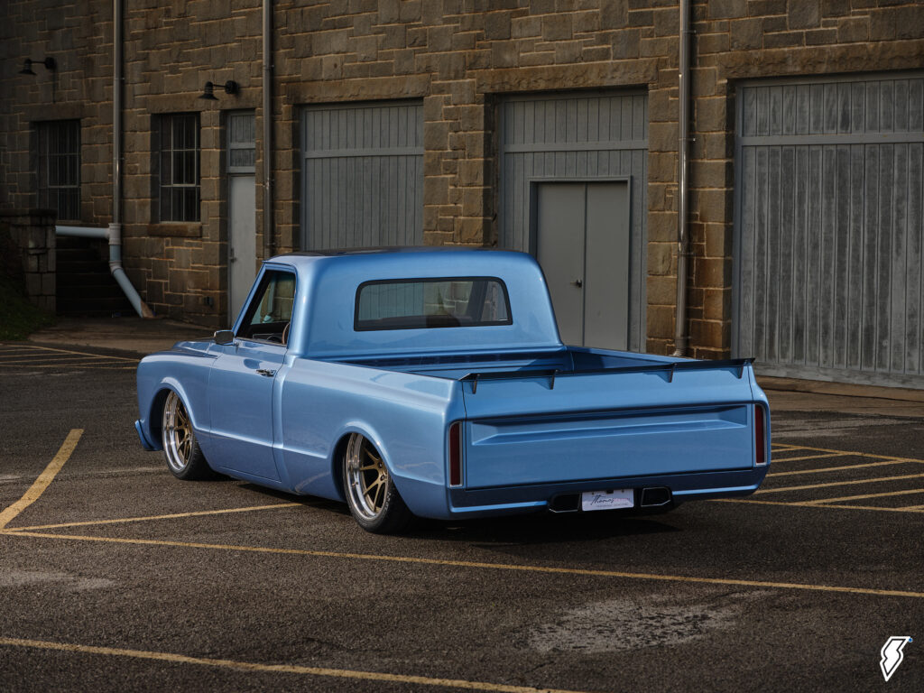 thomas_dickerson_c10_22-1024x768-1 rear quarter shot of a custom chevy c10 truck
