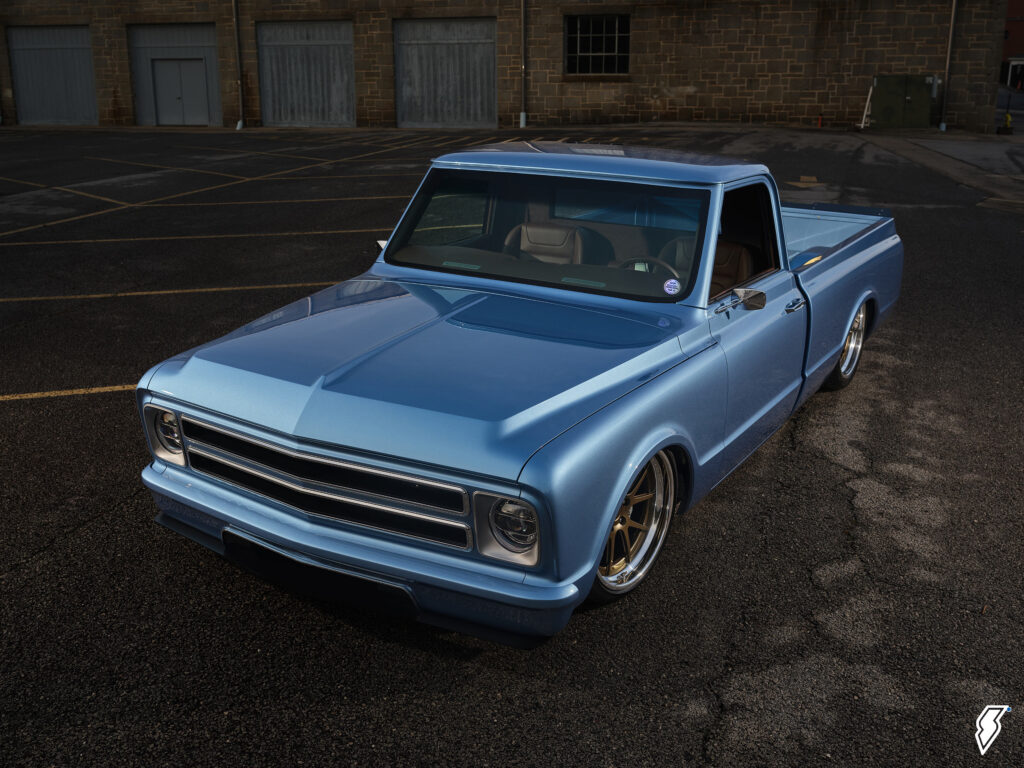 thomas_dickerson_c10_7-1024x768-1 vintage customized blue Chevy C10 pickup truck